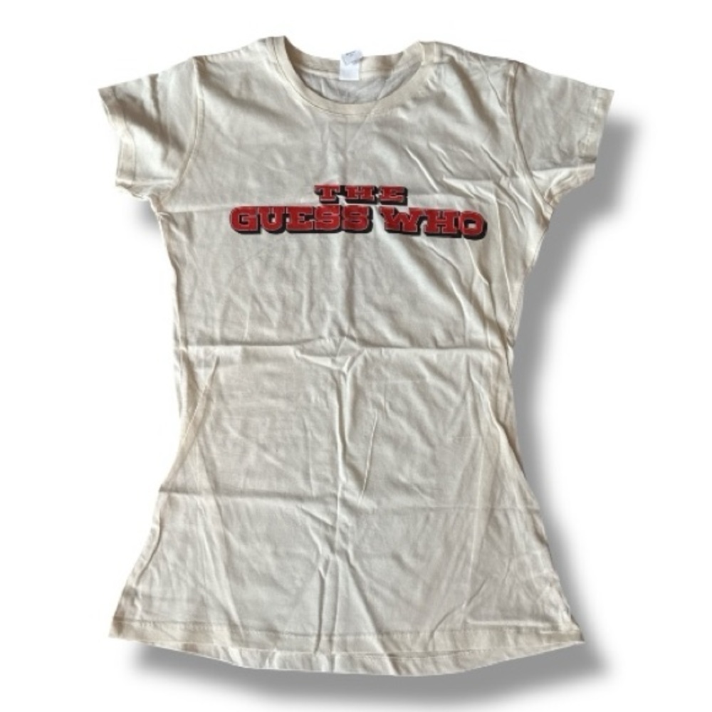 The Guess Who Cream Band Tee - Picture 2 of 4